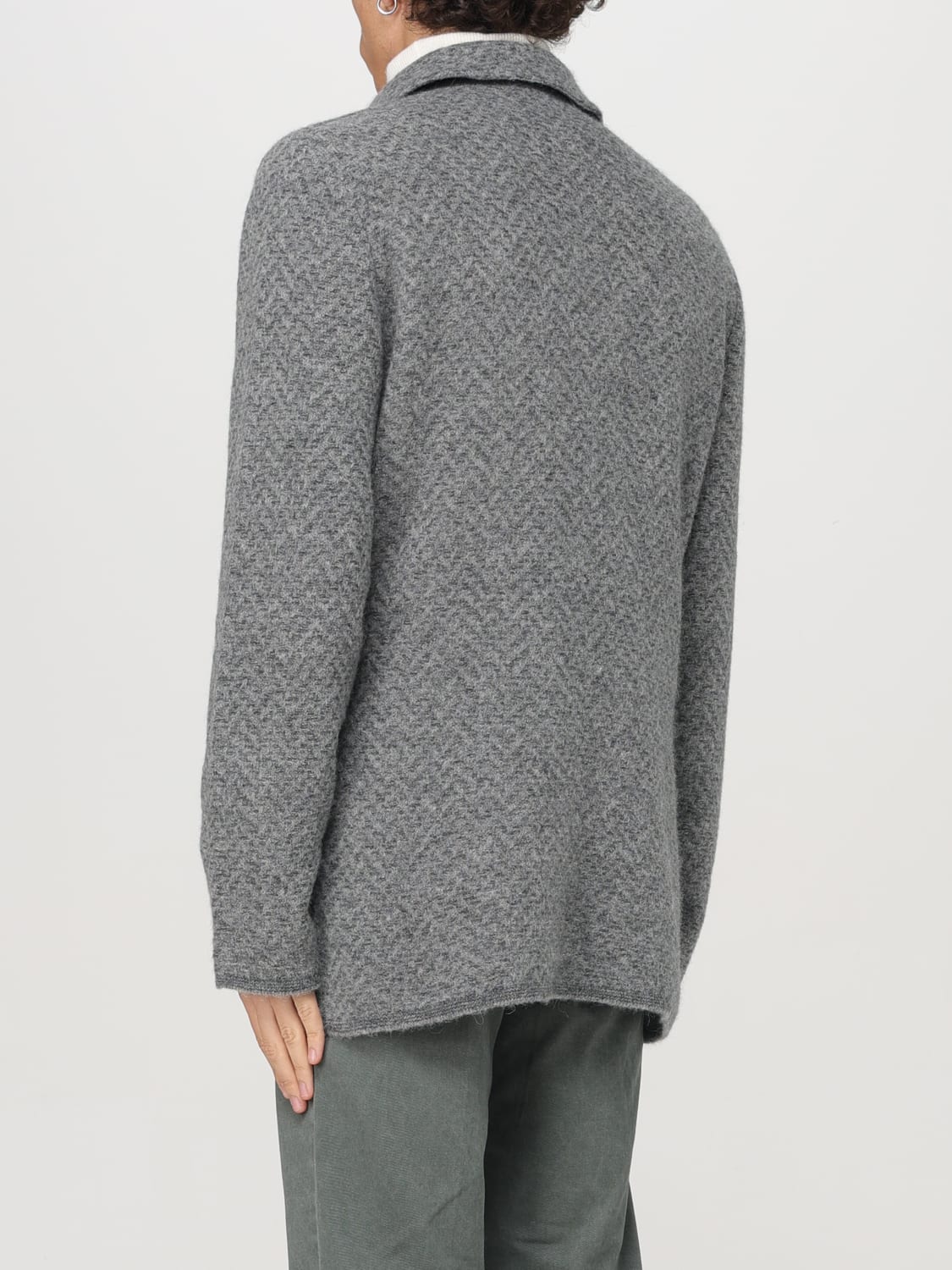 LARDINI JACKET: Lardini men's blazer, Grey - Img 2