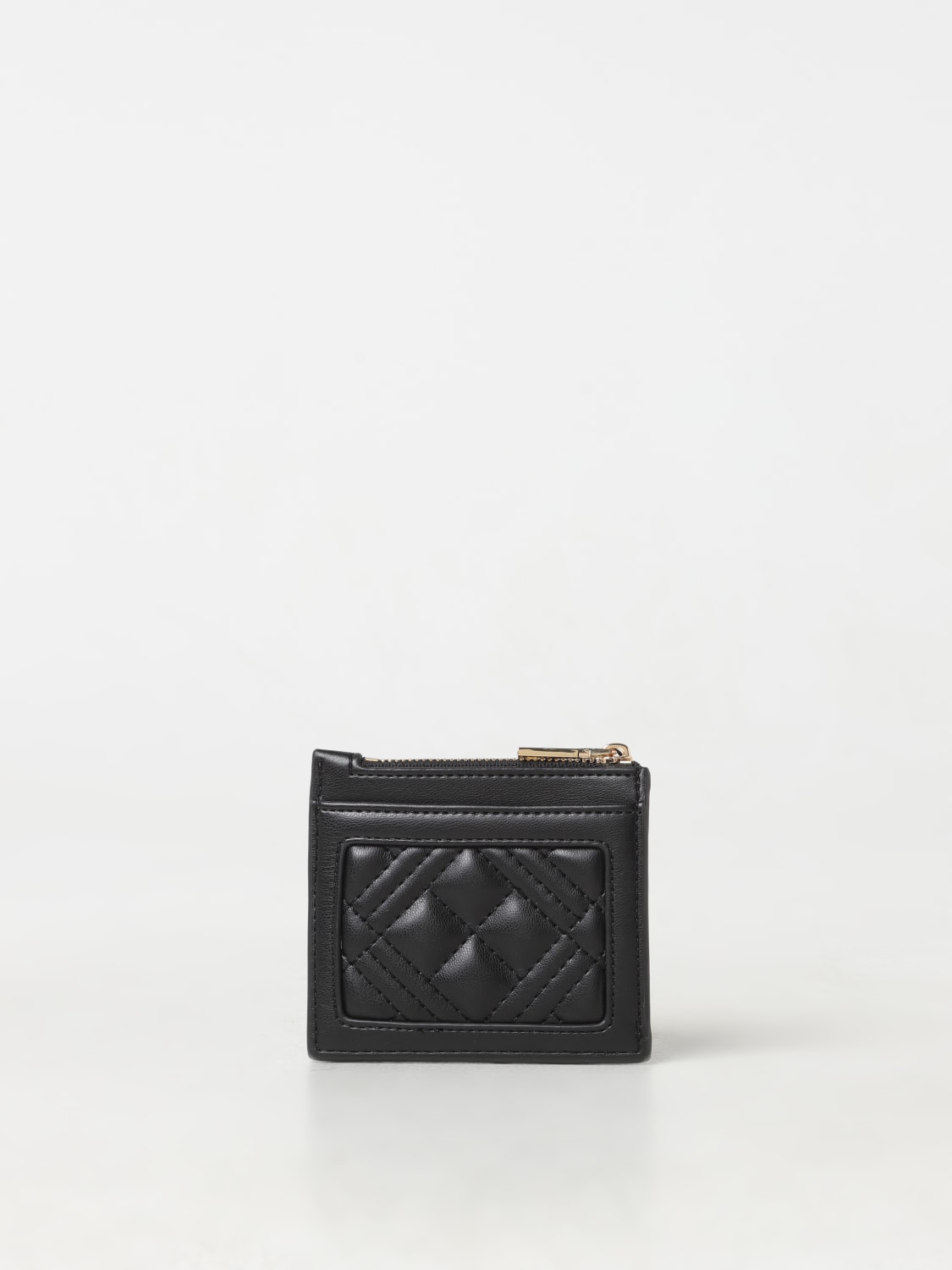 LOVE MOSCHINO WALLET: Wallet woman Love Moschino, Black - Img 2