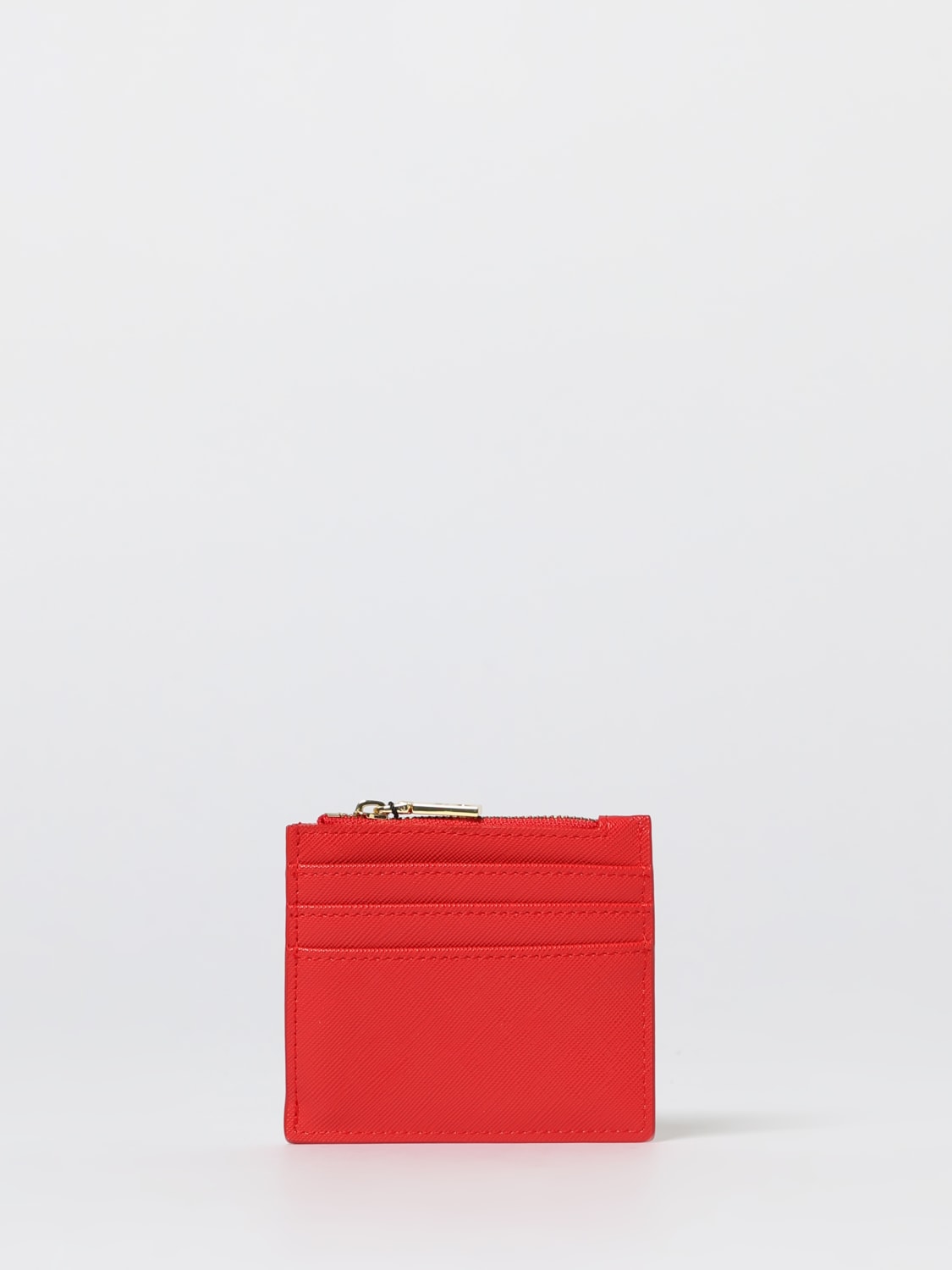 LOVE MOSCHINO WALLET: Wallet woman Love Moschino, Red - Img 2