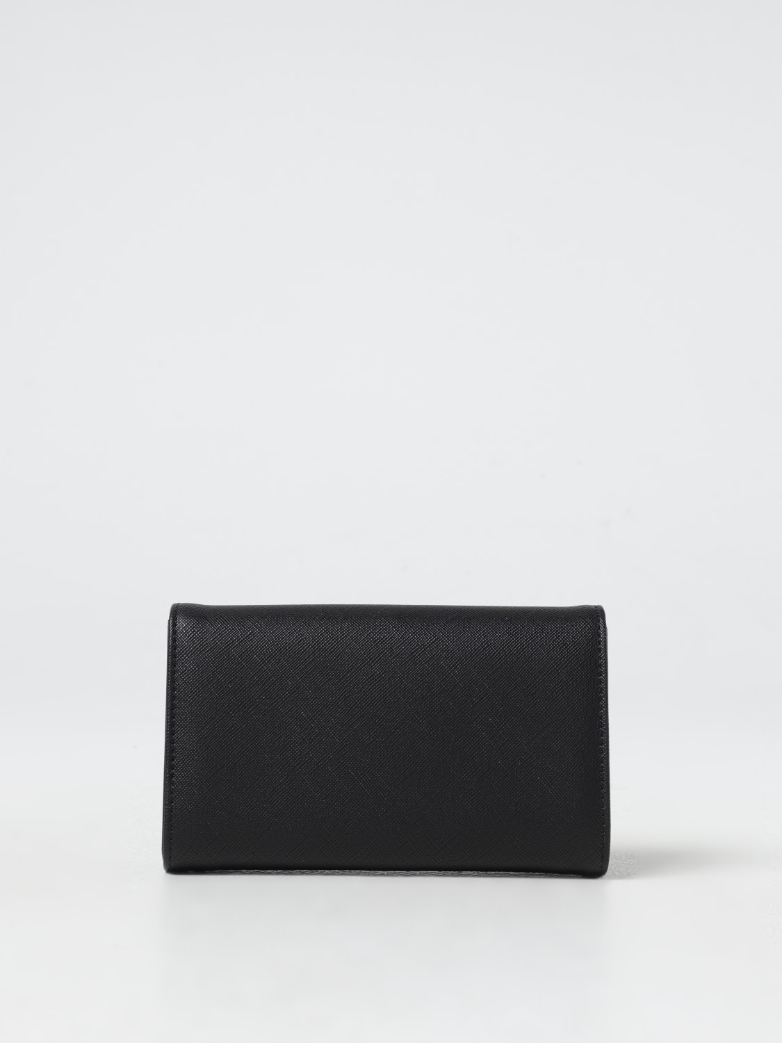 LOVE MOSCHINO WALLET: Wallet woman Love Moschino, Black - Img 3