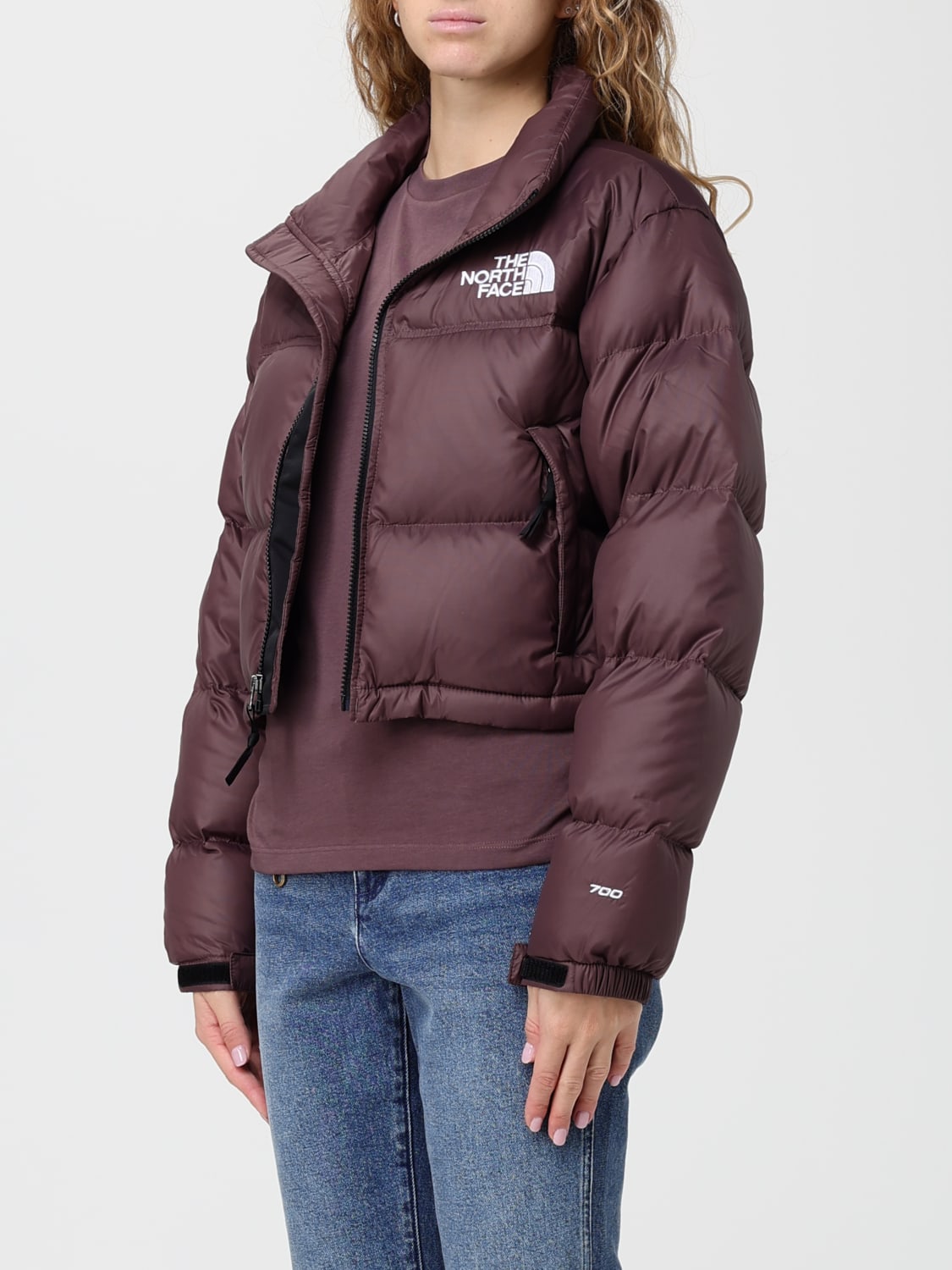 THE NORTH FACE JACKET: Jacket woman The North Face, Brown - Img 3