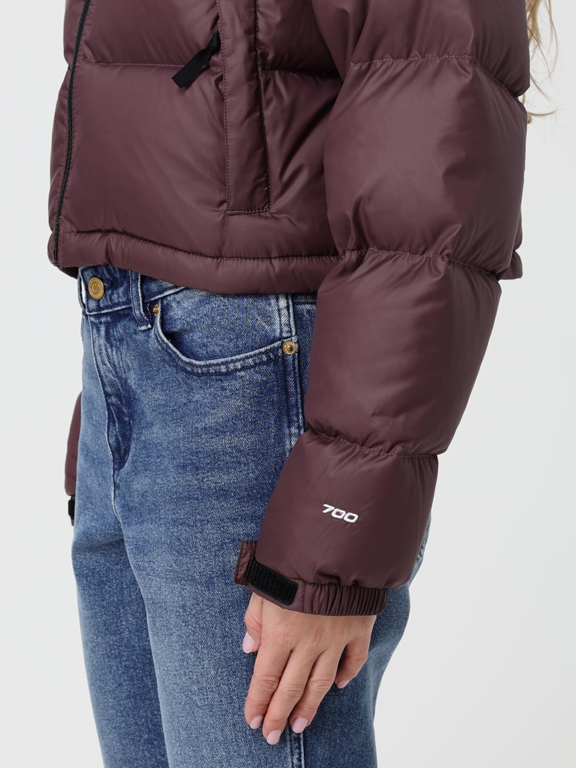 THE NORTH FACE JACKET: Jacket woman The North Face, Brown - Img 4