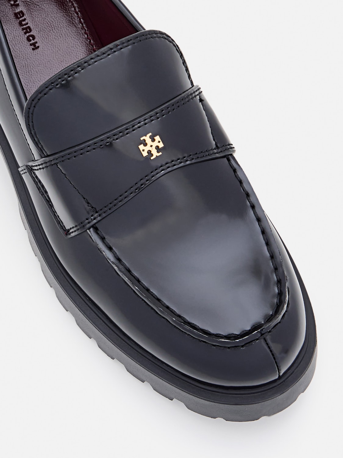Tory Burch ブラックローファー ジェッサ ローファー ワイド: レディース フラット | Tory Burch JP