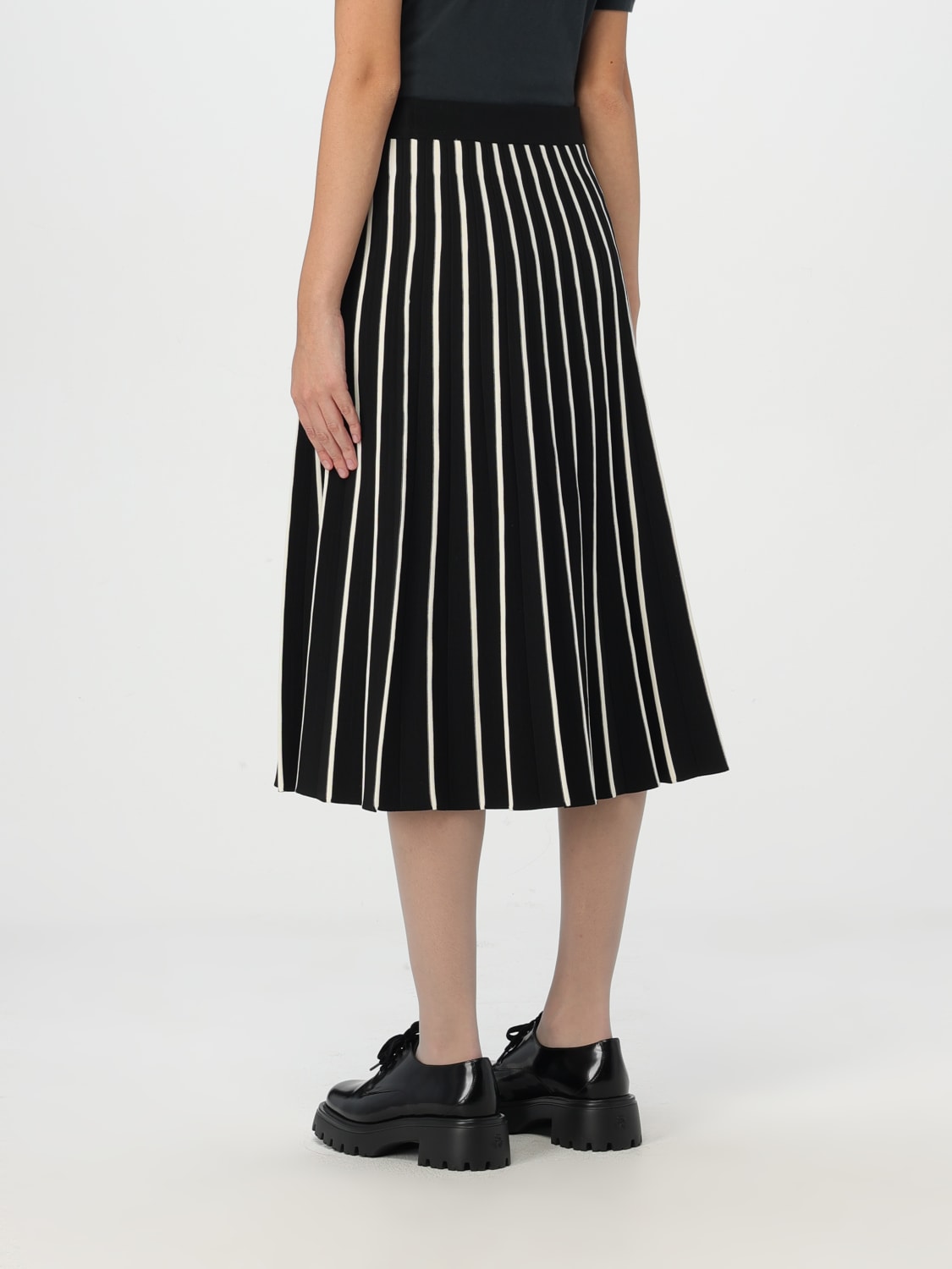 TORY BURCH：スカート レディース - ブラック | GIGLIO.COMオンラインのTory Burch スカート 161486
