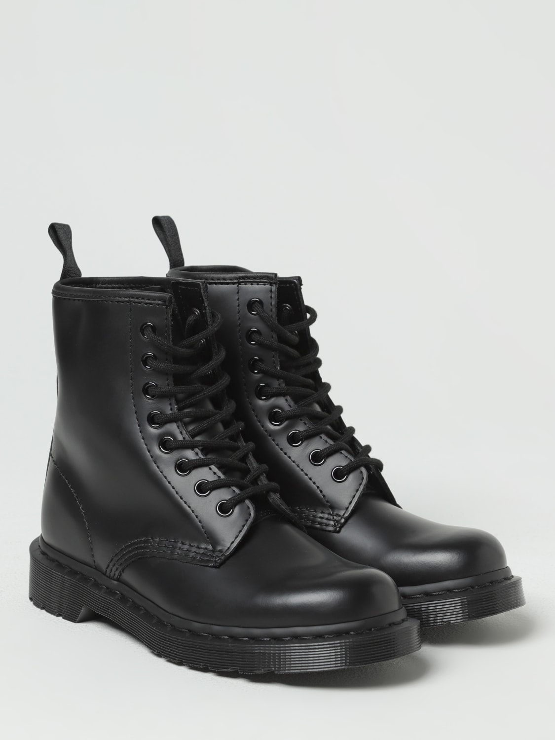 DR. MARTENS BOOTS: Shoes men Dr. Martens, Black - Img 2