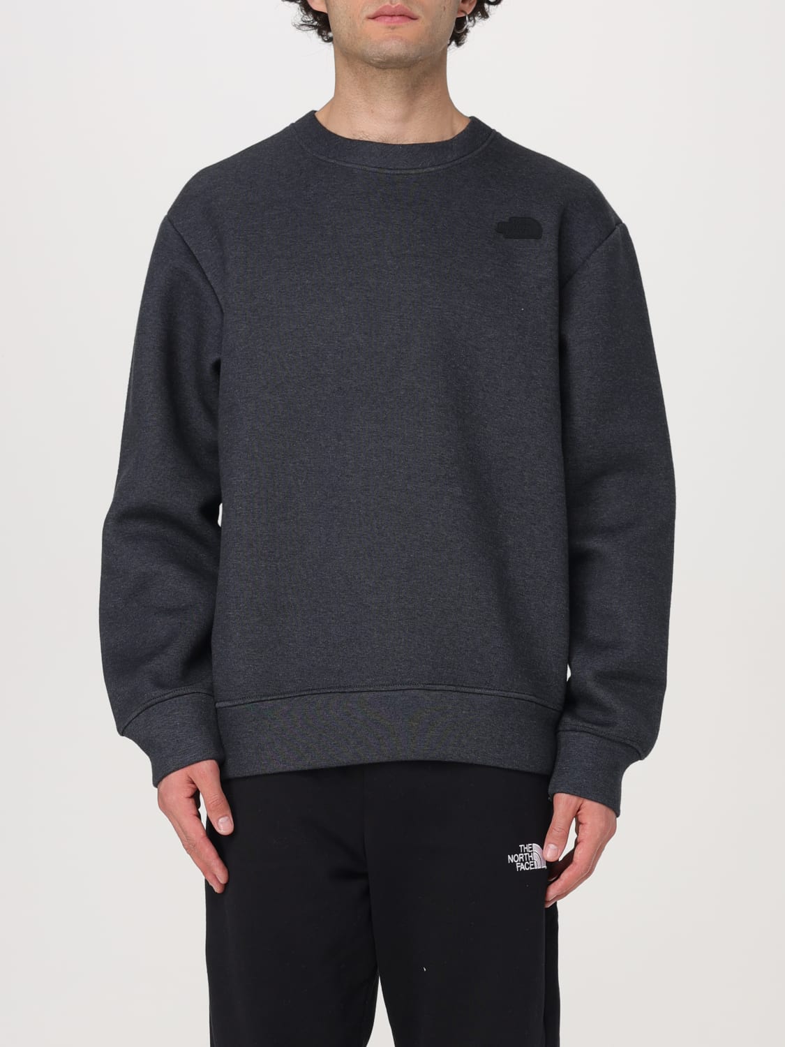 THE NORTH FACE SWEATSHIRT: Pullover herren The North Face, Schwarz - Img 1