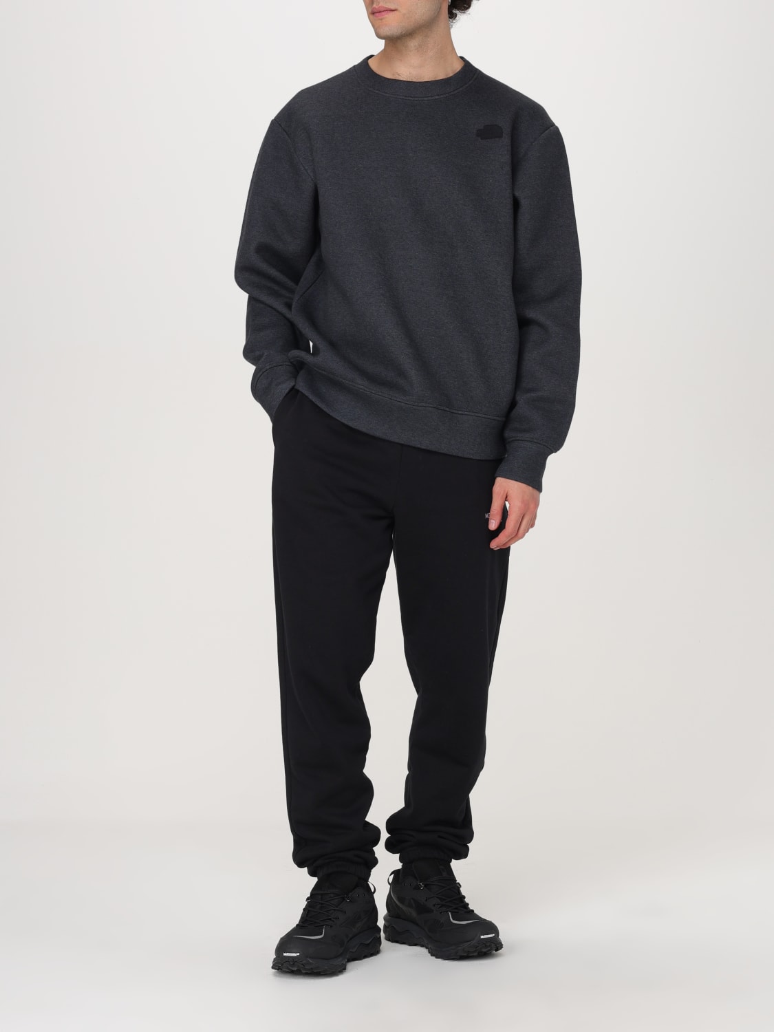THE NORTH FACE SWEATSHIRT: Pullover herren The North Face, Schwarz - Img 2