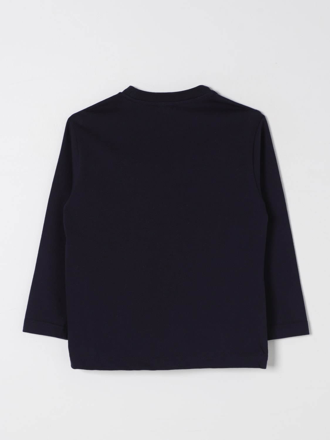 IL GUFO CAMISETA: Camiseta niños Il Gufo, Azul Oscuro - Img 2