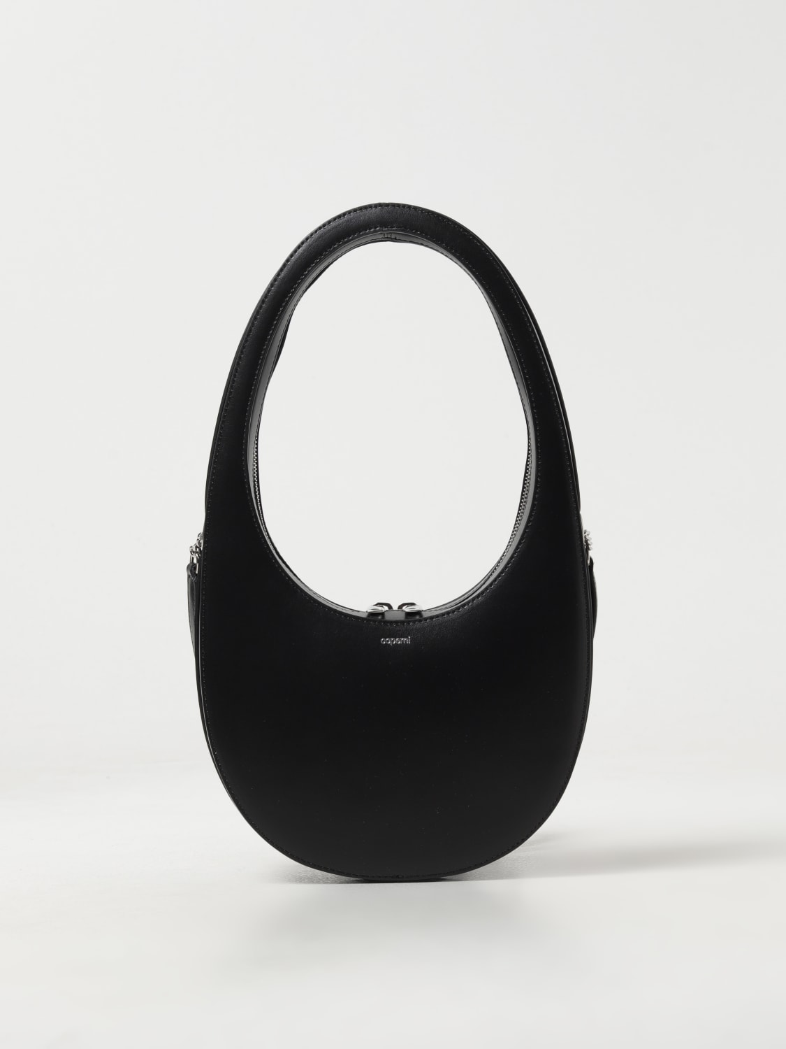 COPERNI BORSA A MANO: Borsa Swipe Coperni in pelle , Nero - Img 1