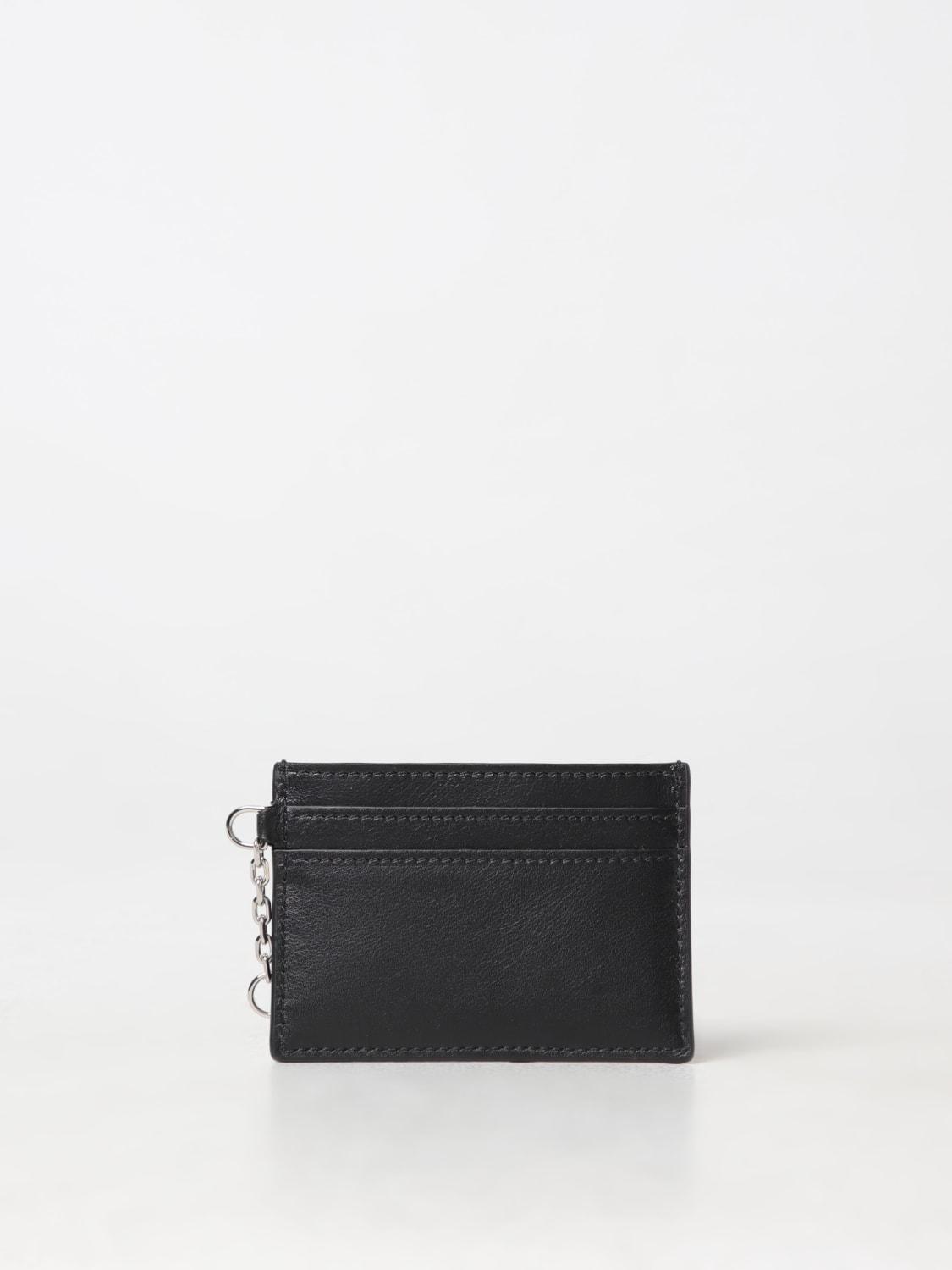 MCQUEEN WALLET: Wallet woman McQueen, Black - Img 2