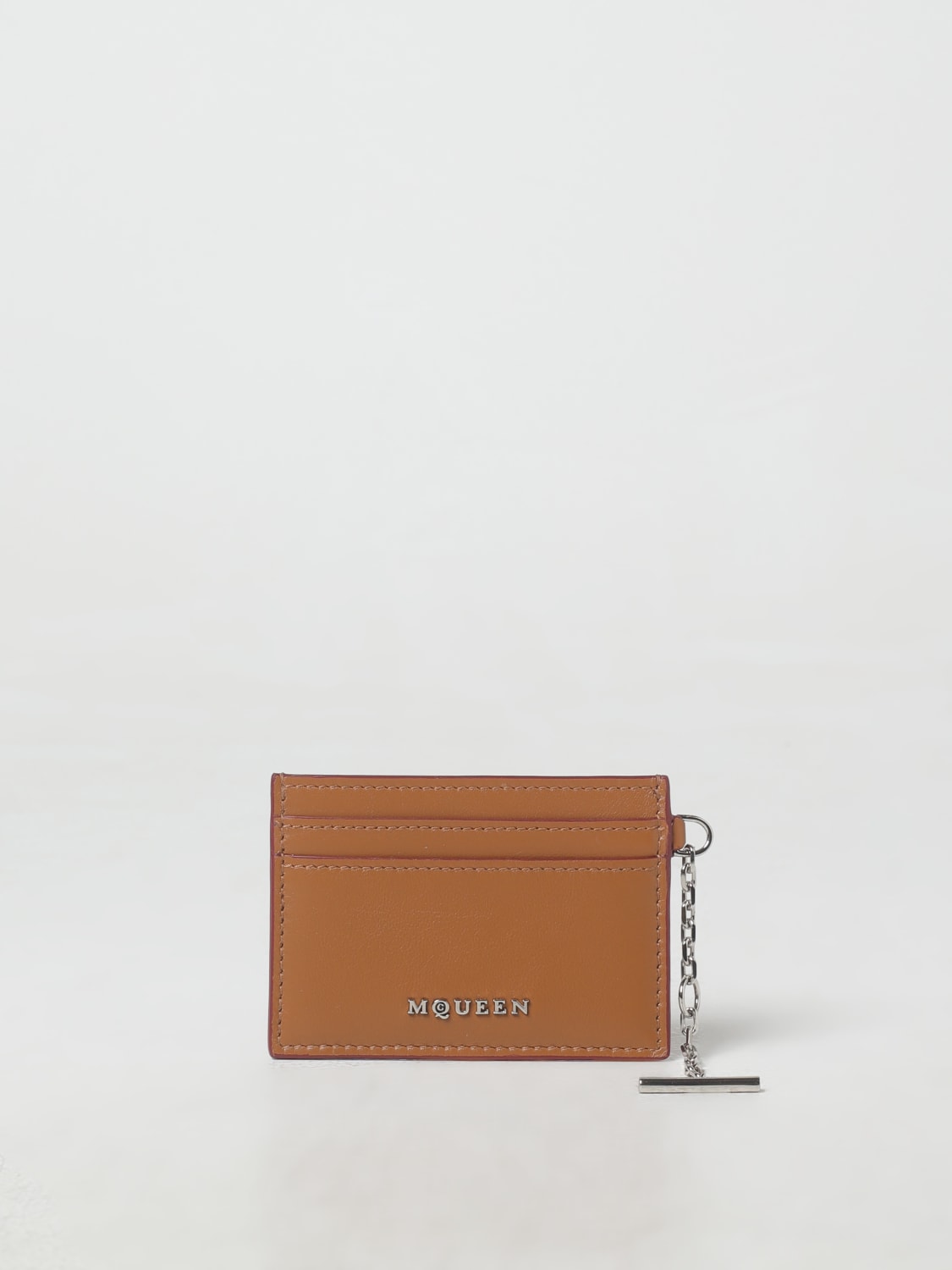 財布・小物その他 ALEXANDER MCQUEEN Woman Wallet Leather 8044341T1AN 2130 MCQUEEN: Wallet woman - Leather | McQueen wallet 8044341T1AN