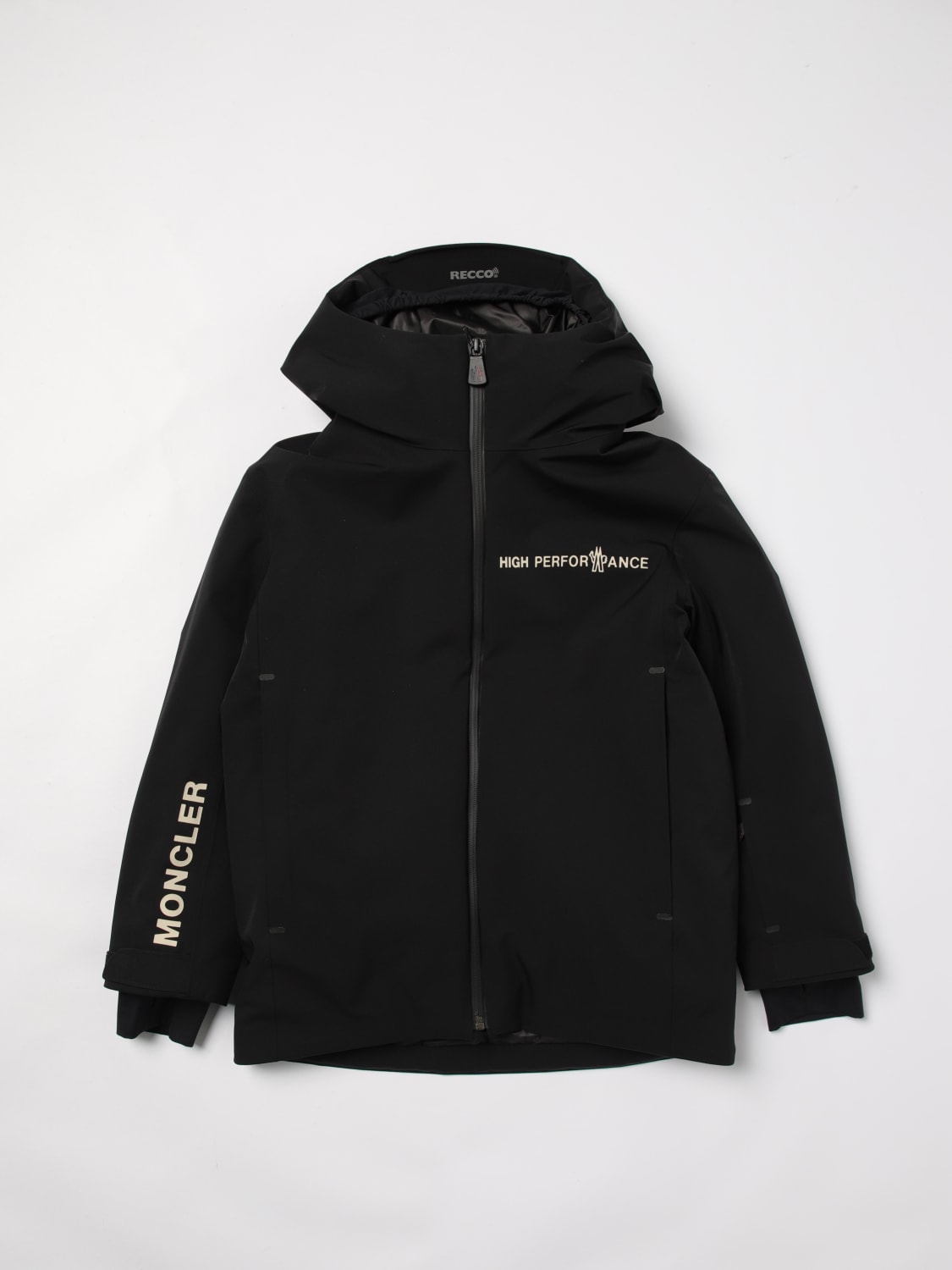 MONCLER GRENOBLE CHAQUETA: Chaqueta niños Moncler, Negro - Img 1