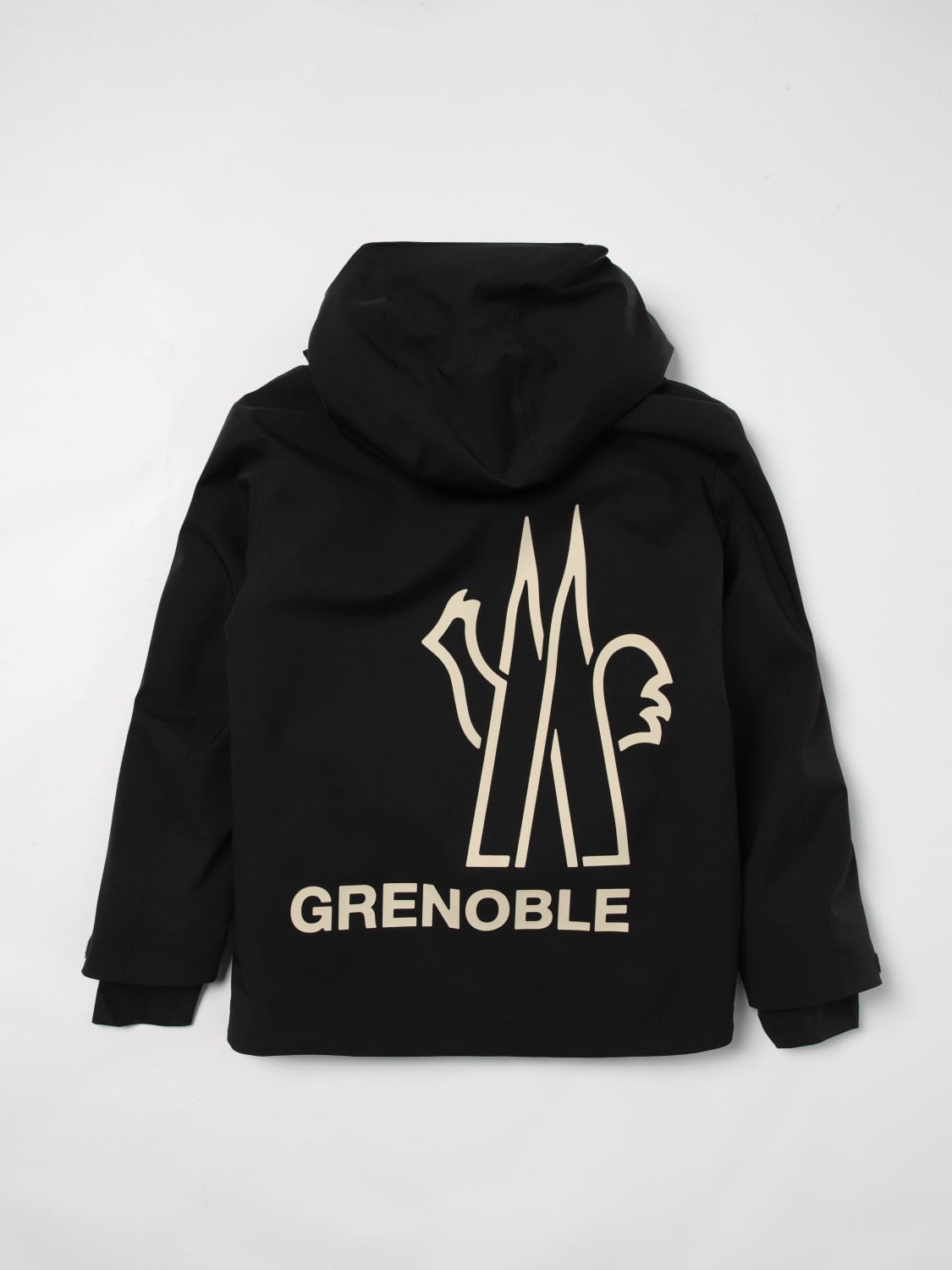 MONCLER GRENOBLE CHAQUETA: Chaqueta niños Moncler, Negro - Img 2