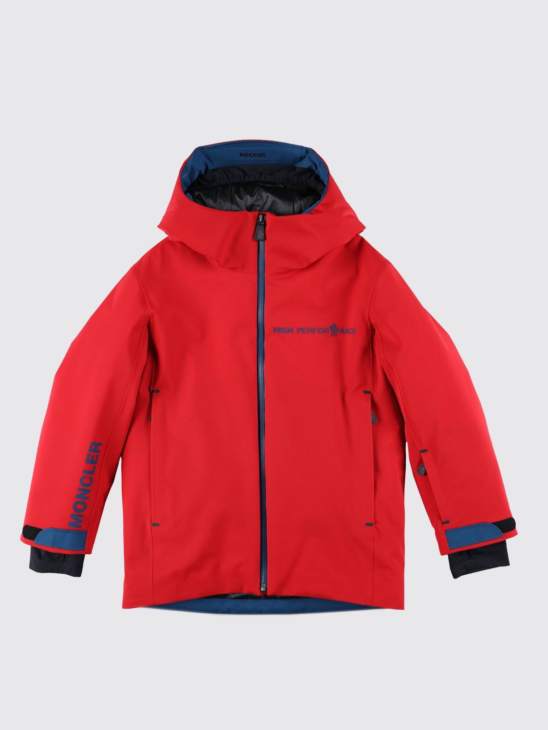 MONCLER GRENOBLE CHAQUETA: Chaqueta niños Moncler, Rojo - Img 1