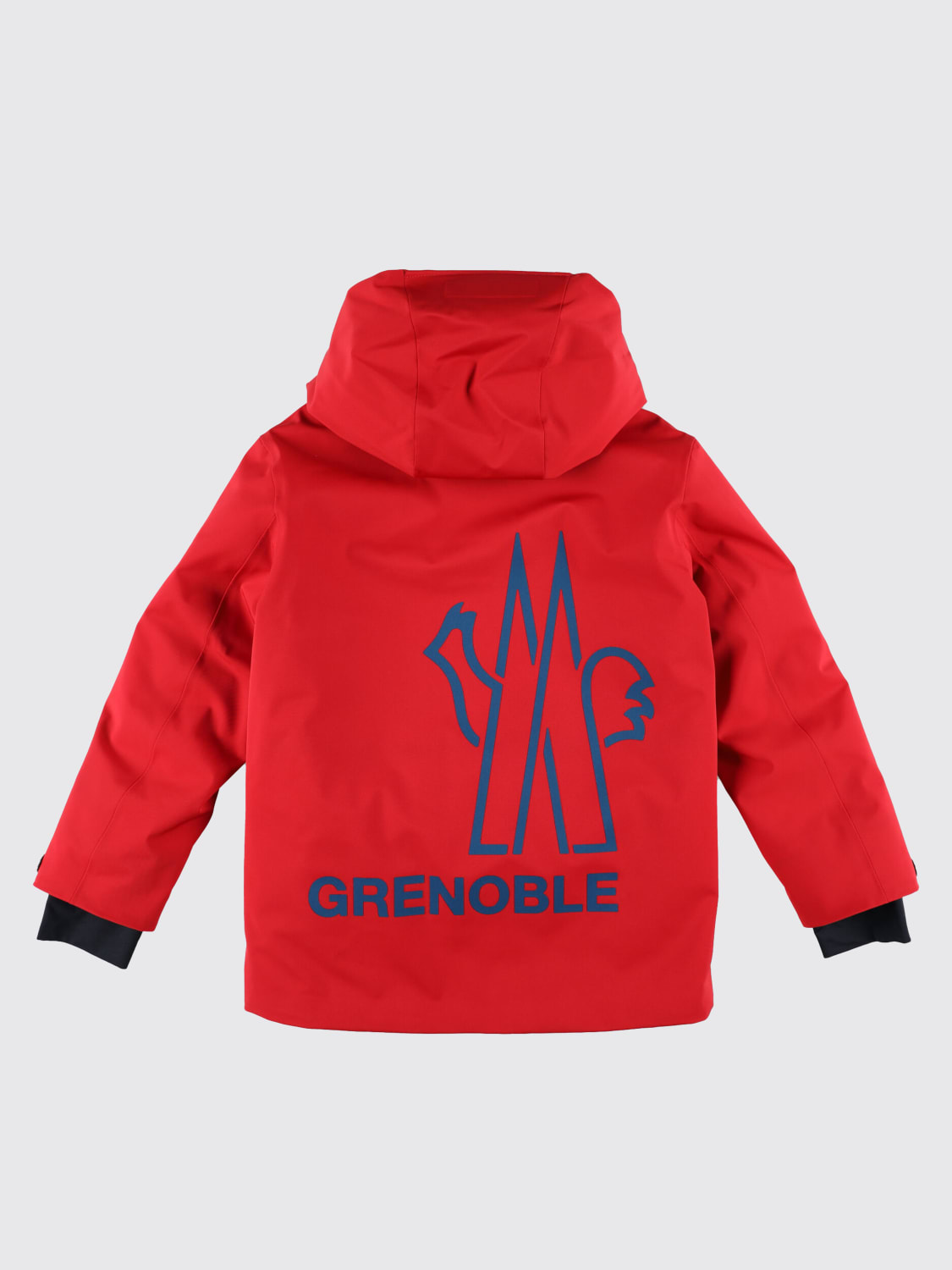 MONCLER GRENOBLE CHAQUETA: Chaqueta niños Moncler, Rojo - Img 2