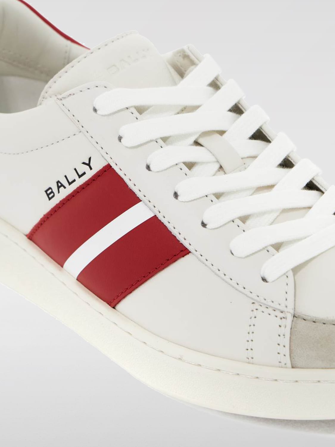 BALLY SNEAKERS: Sneakers woman Bally, White - Img 3