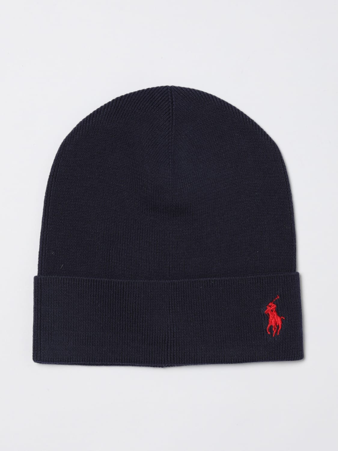 POLO RALPH LAUREN HAT: Hat men Polo Ralph Lauren, Blue - Img 1