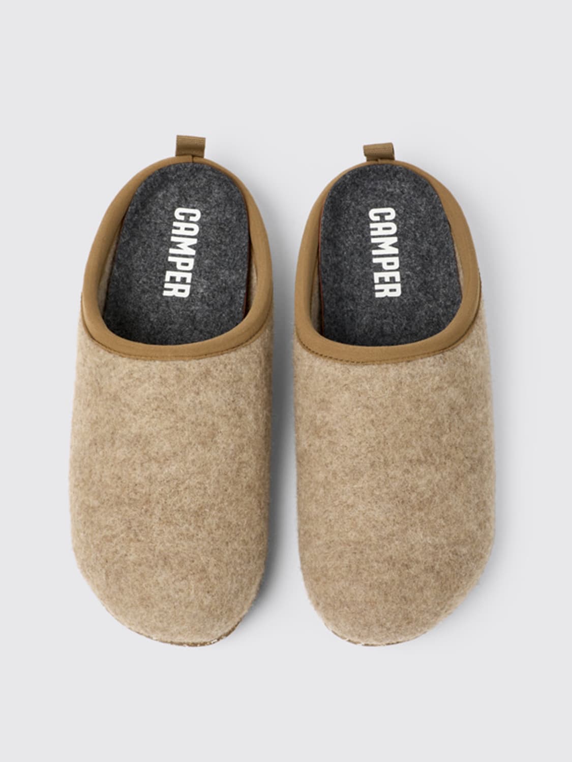 CAMPER: Shoes woman - Brown | Camper shoes 20889-142 WABI