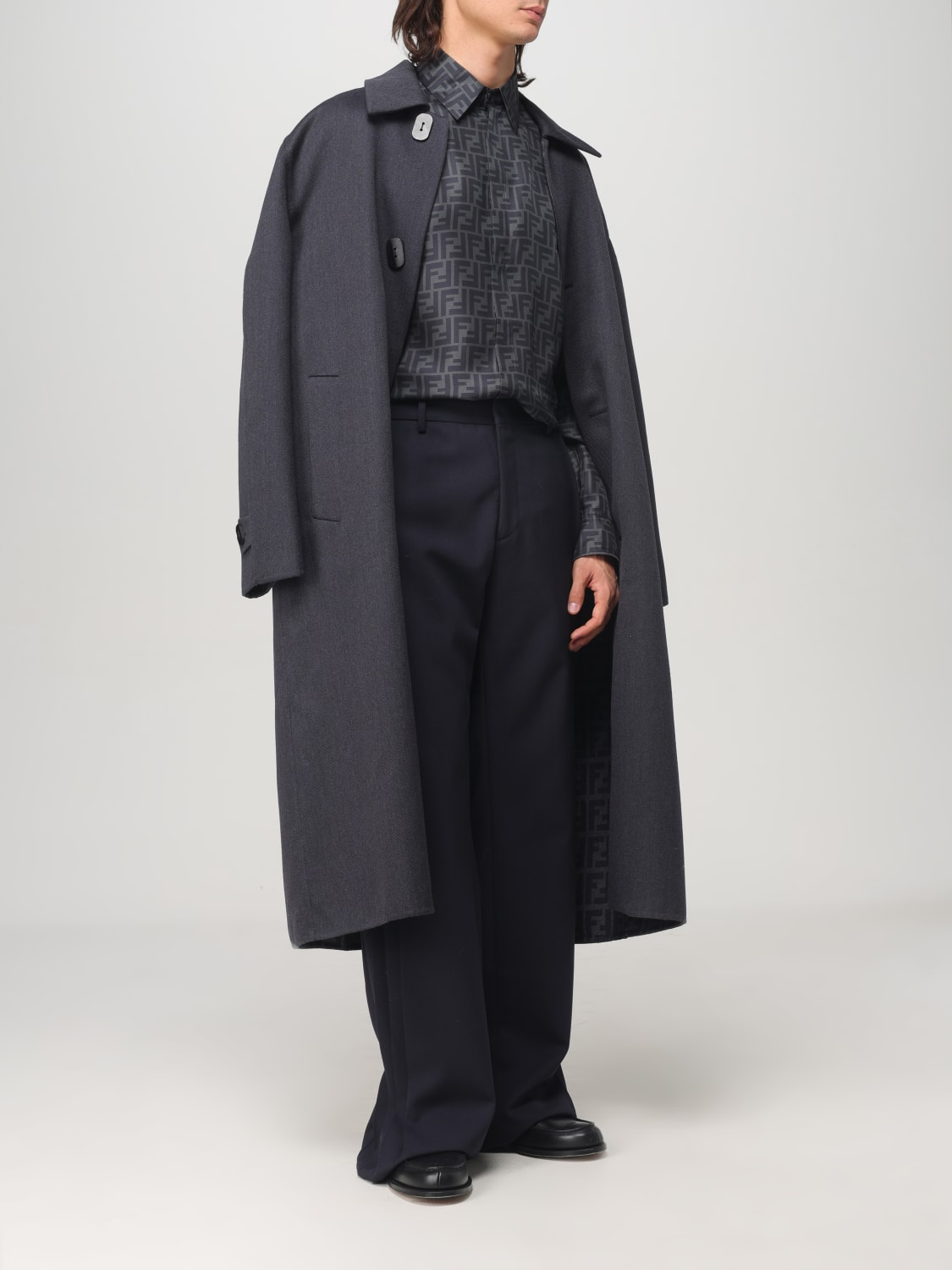 FENDI コート ✨Chi Chan✨FENDI コート マゼンダ ✨Chi Chan✨FENDI