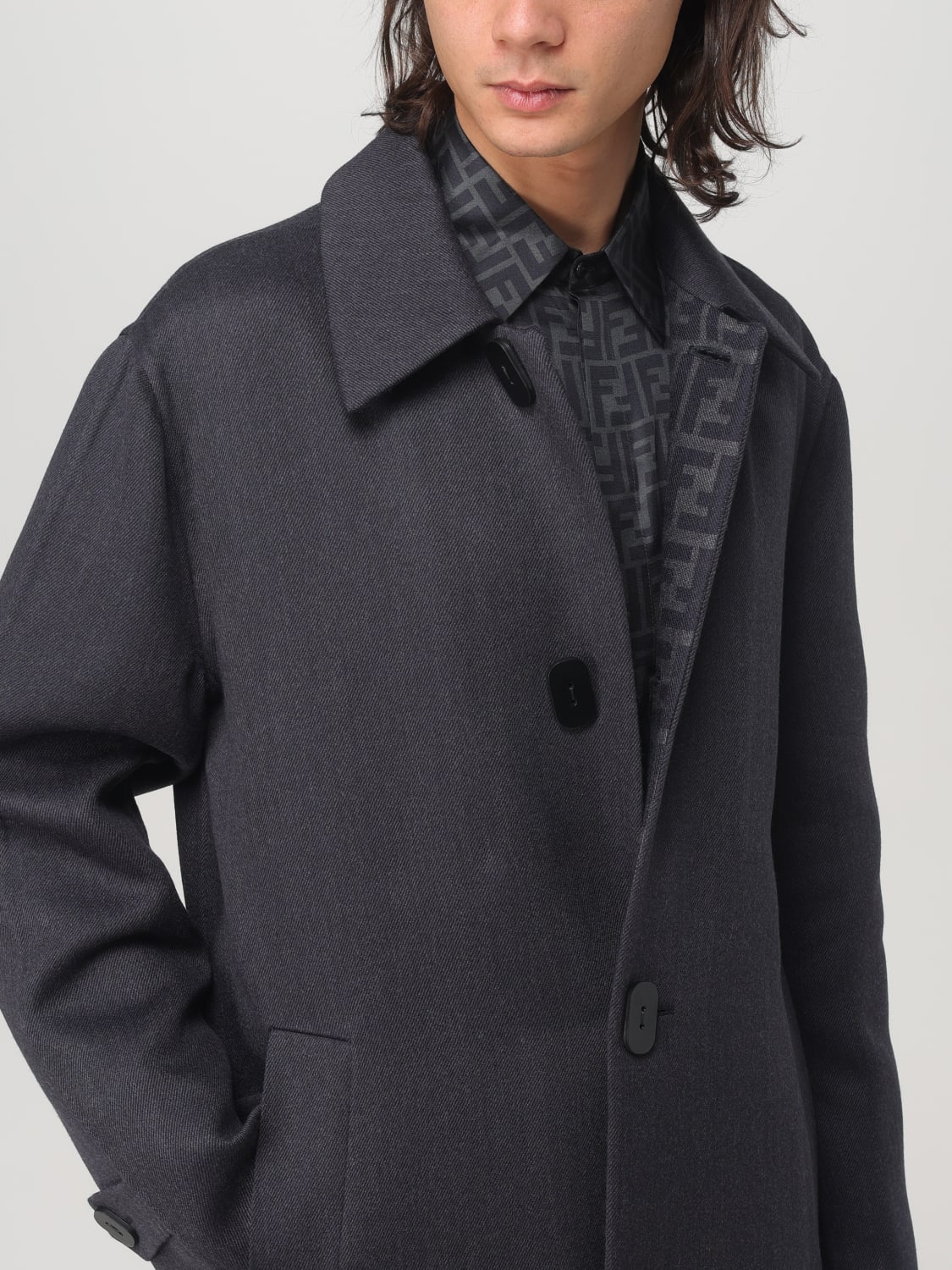 FENDI コート ✨Chi Chan✨FENDI コート マゼンダ ✨Chi Chan✨FENDI