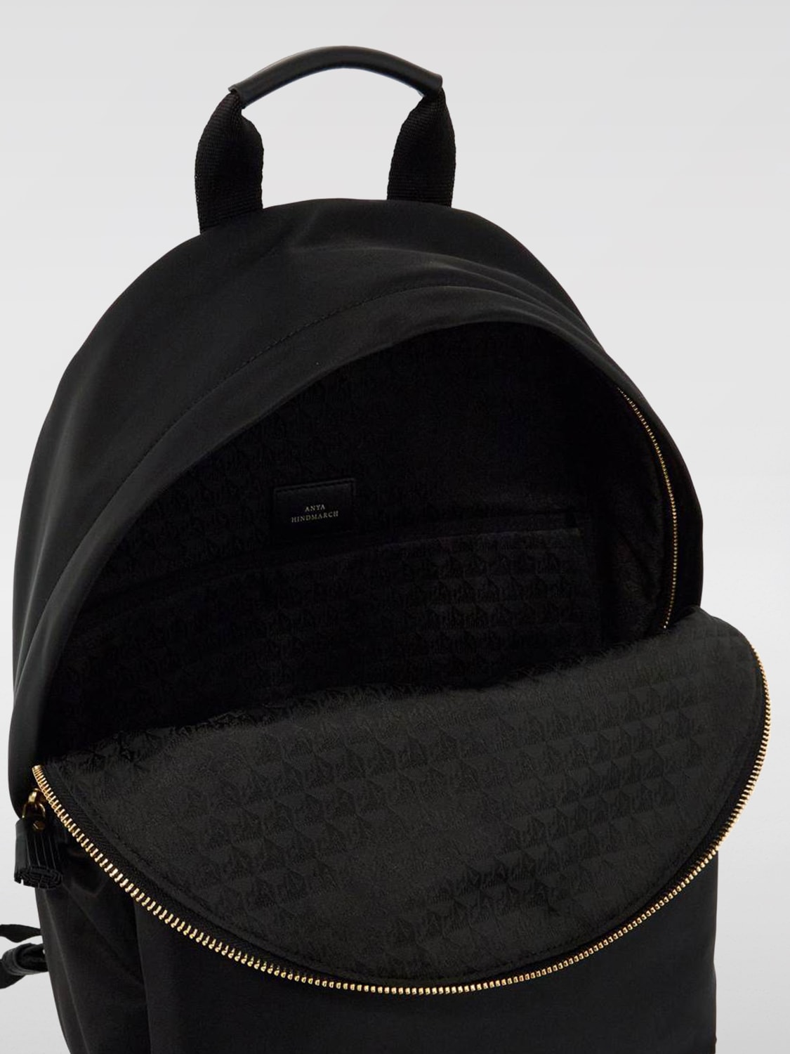 ANYA HINDMARCH: Backpack woman - Black | Anya Hindmarch