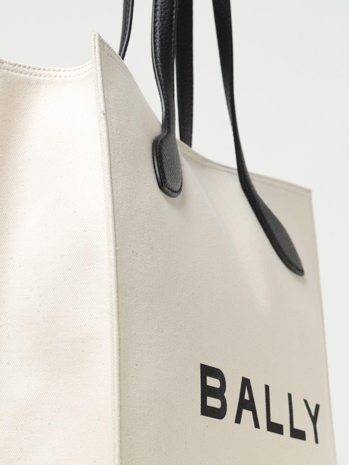 BALLY 토트백: 토트백 여성 Bally, 내추럴 - Img 3