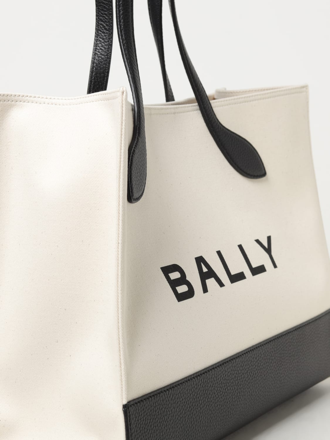 BALLY 托特包: 托特包 女士 Bally, 自然色 - Img 3