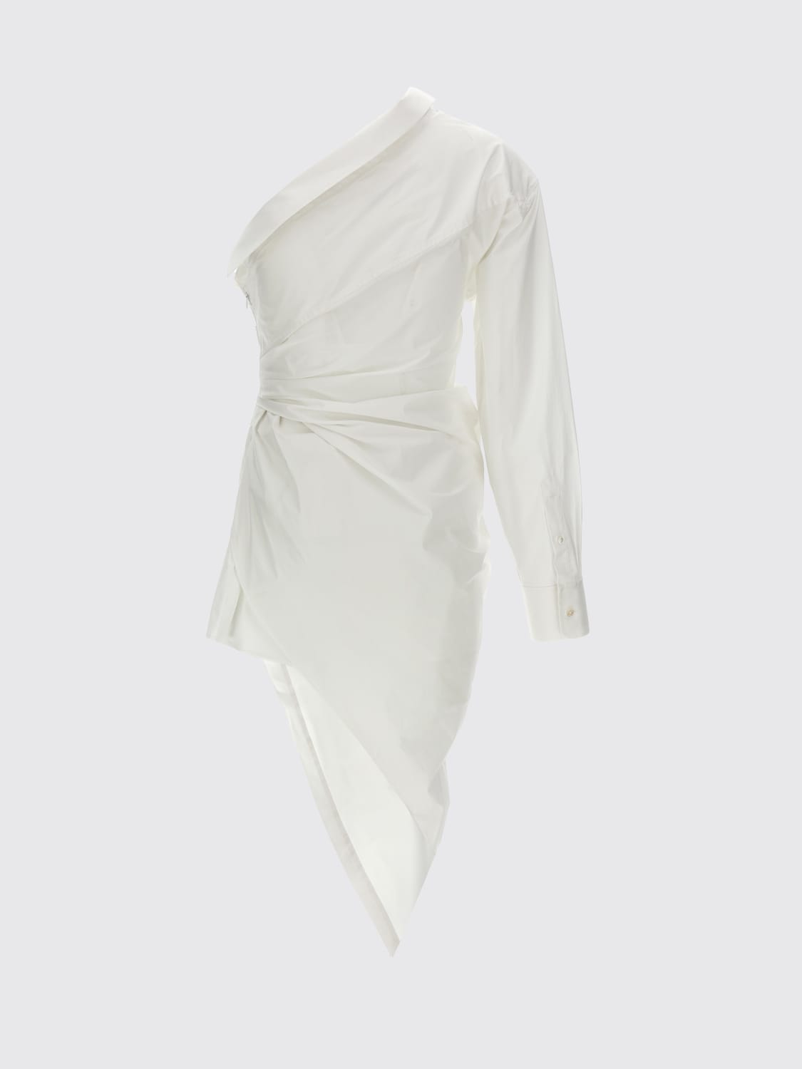 ALEXANDER WANG ROBE: Robes femme Alexander Wang, Blanc - Img 2