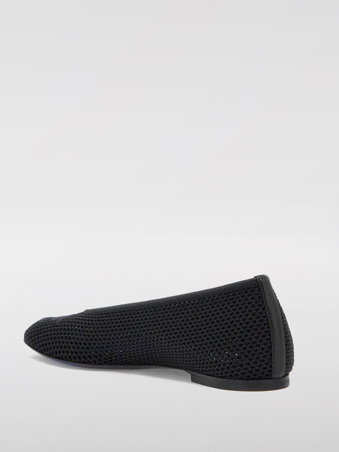 BURBERRY FLAT SHOES: Flat shoes woman Burberry, Black - Img 2