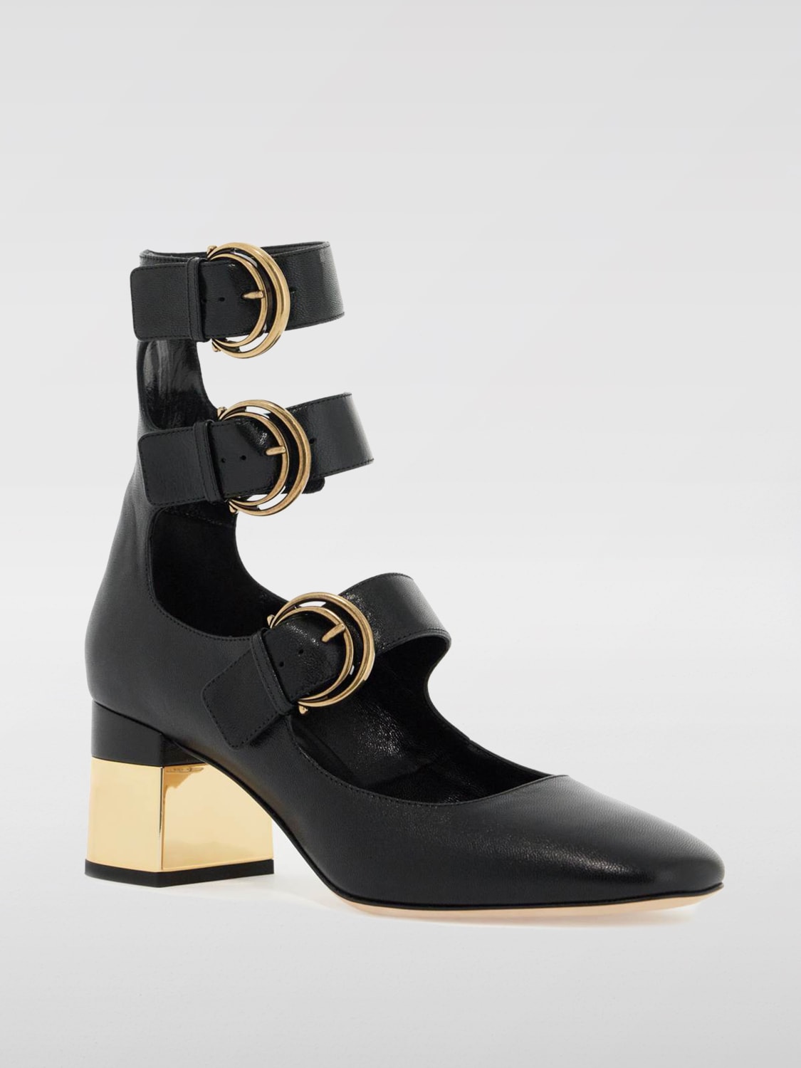 CHLOÉ HIGH HEEL SHOES: Shoes woman ChloÉ, Black - Img 2