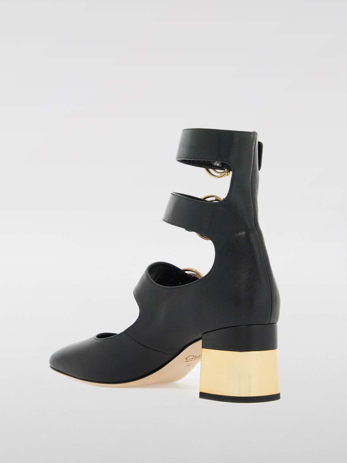 CHLOÉ HIGH HEEL SHOES: Shoes woman ChloÉ, Black - Img 3