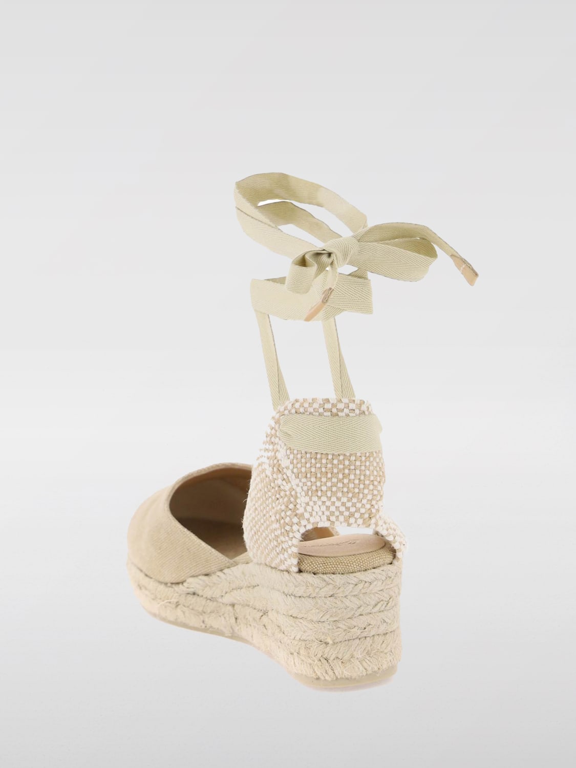 CASTAÑER FLAT SANDALS: Flat sandals woman CastaÑer, Sand - Img 2