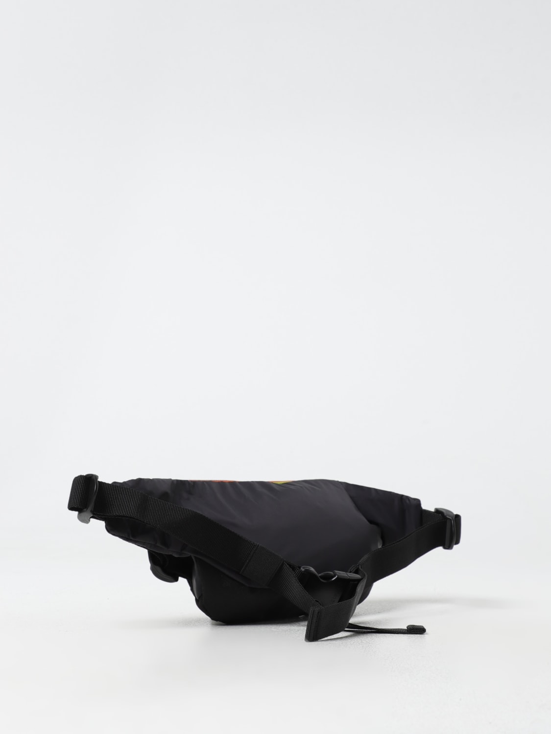 K-WAY ウエストポーチ: バッグ メンズ K-way, ブラック - Img 2