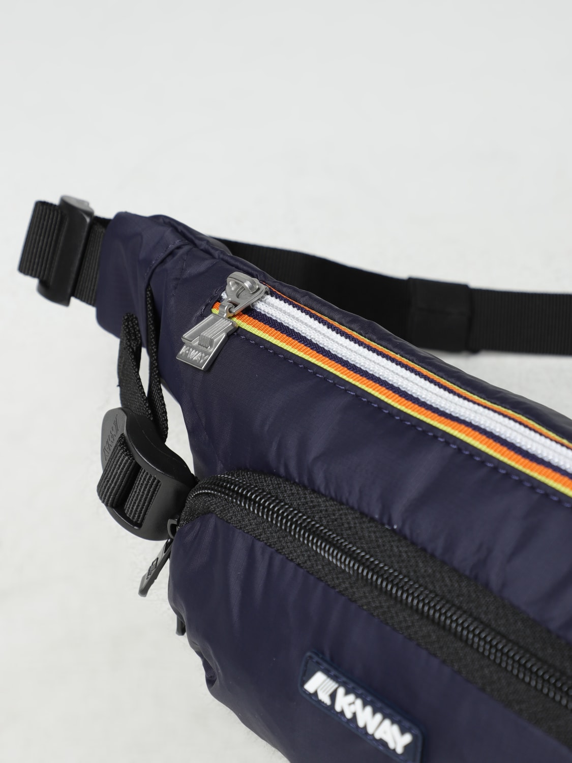 K-WAY MARSUPIO: Marsupio Ferici S K-way, Blue - Img 3