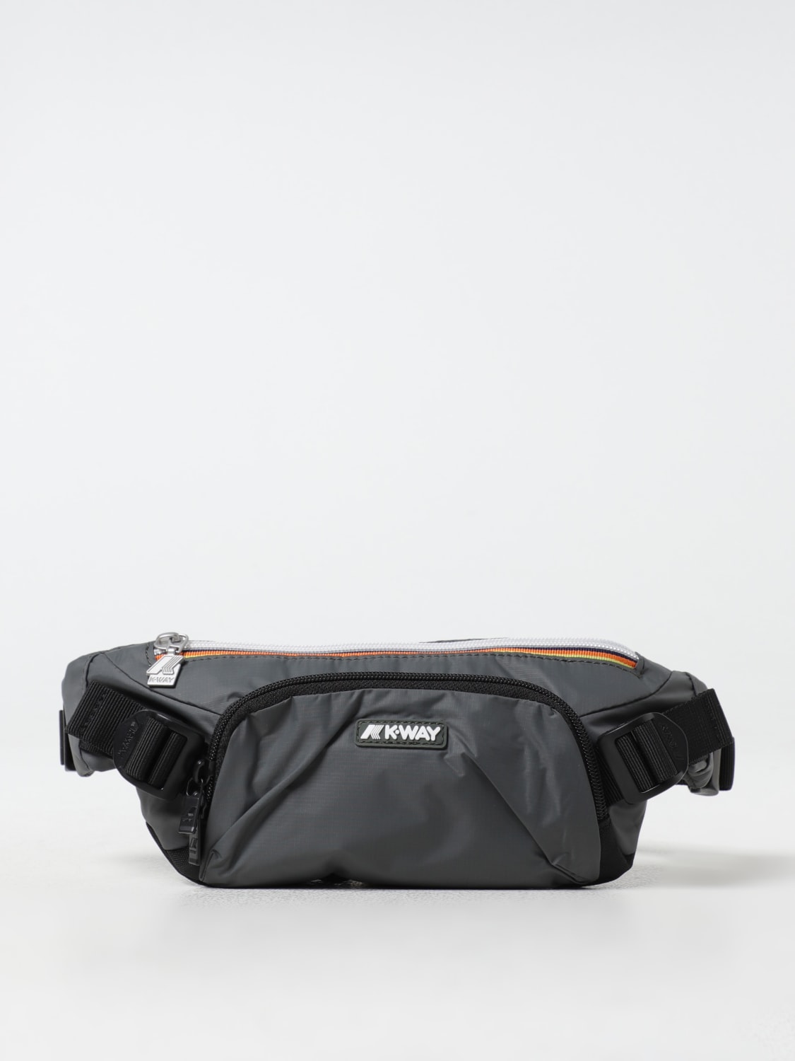 K-WAY 腰包: 手袋 男士 K-way, 绿色 - Img 1