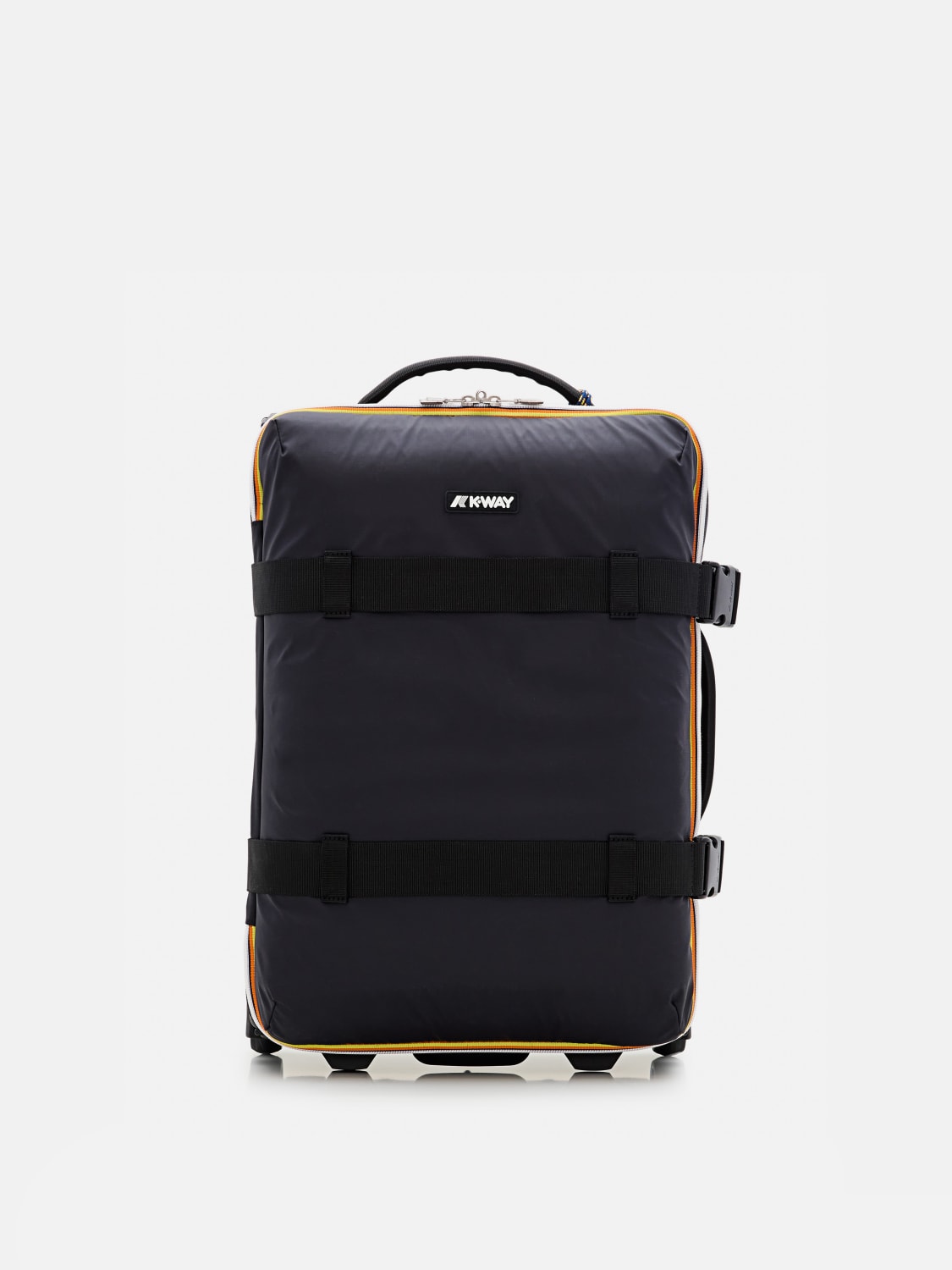K-WAY TRAVEL BAG: Travel bag men K-way, Black - Img 1