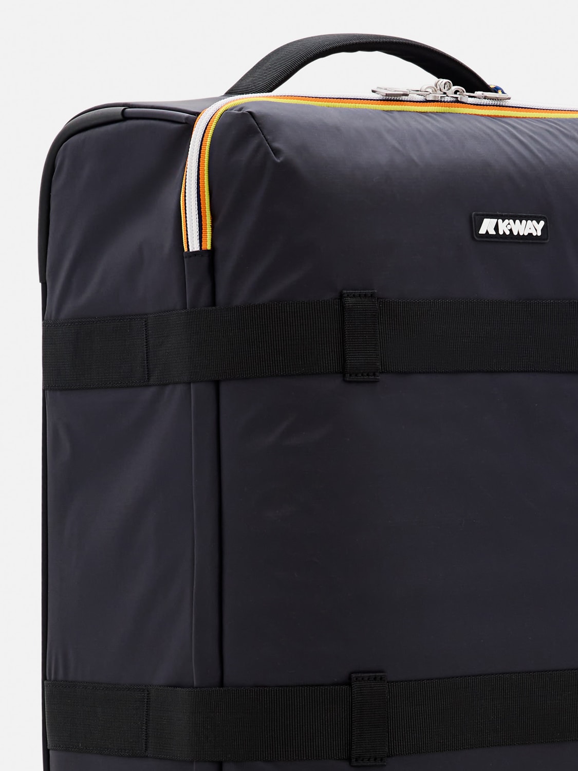K-WAY TRAVEL BAG: Travel bag men K-way, Black - Img 3