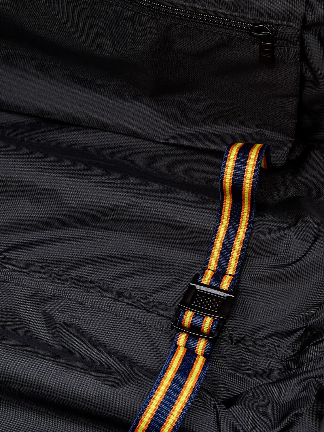 K-WAY TRAVEL BAG: Travel bag men K-way, Black - Img 4