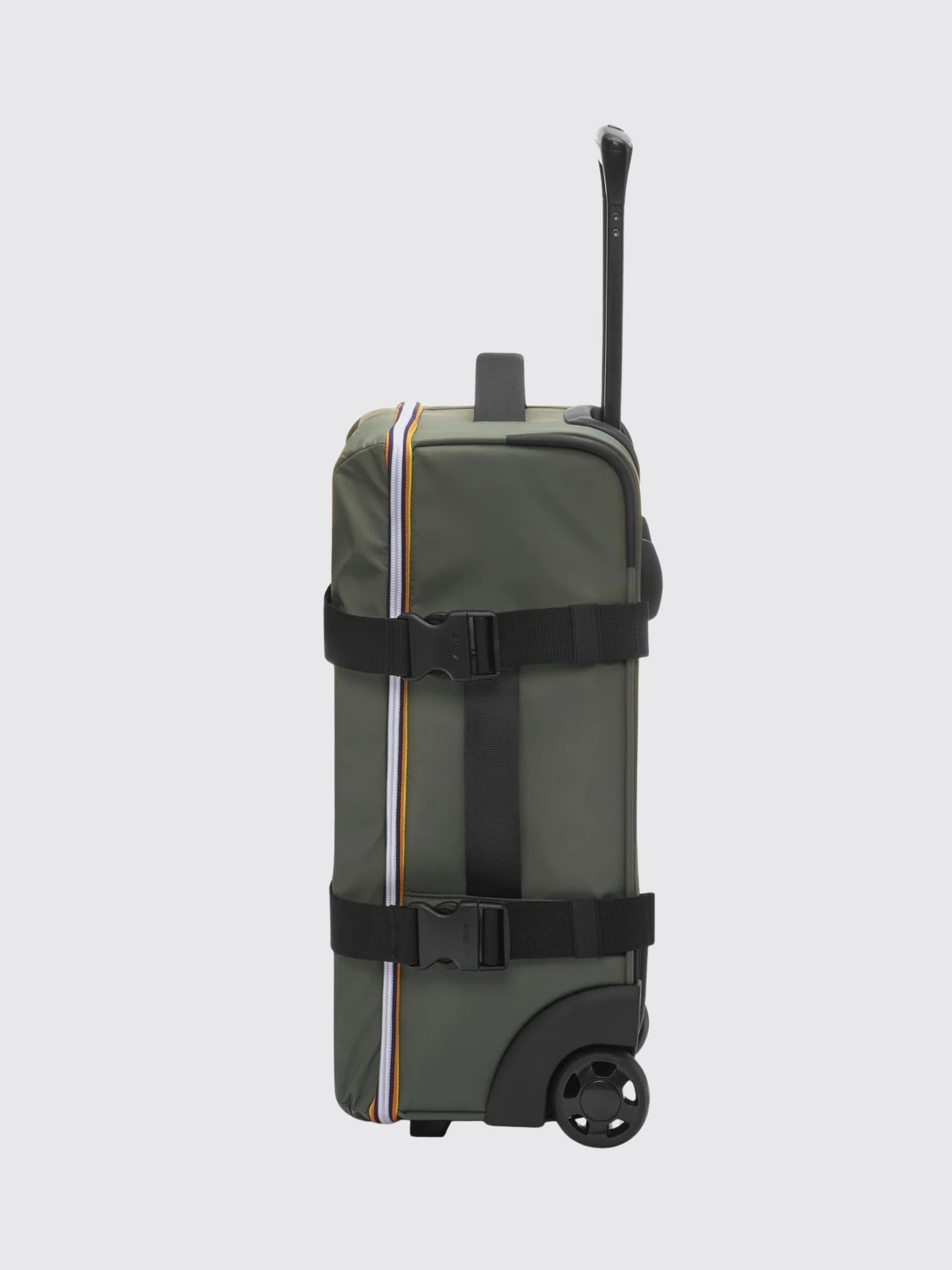 K-WAY TRAVEL BAG: Travel bag men K-way, Kaki - Img 2