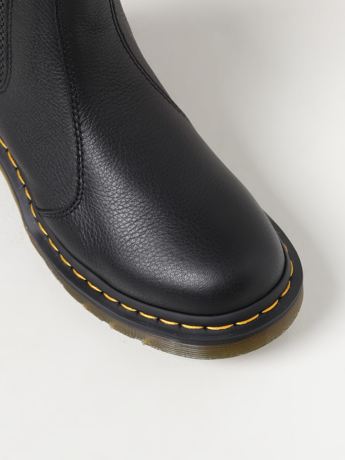 DR. MARTENS FLACHE STIEFELETTEN: Stiefel damen Dr. Martens, Schwarz - Img 4