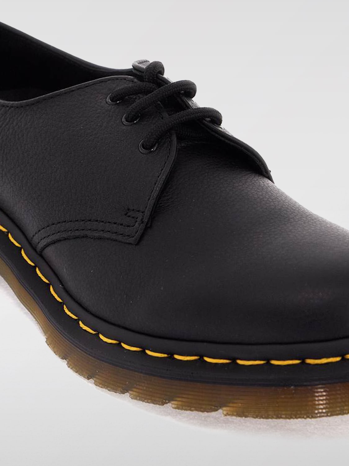 DR. MARTENS STRINGATE: Oxford 14611 Dr. Martens in pelle , Nero - Img 4