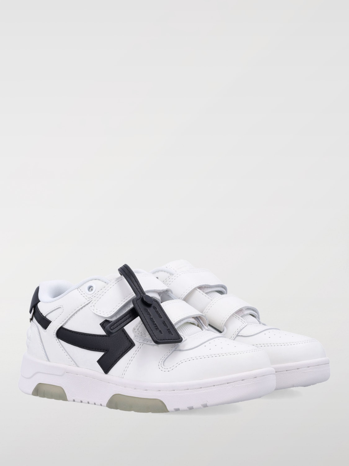 OFF-WHITE KIDS 运动鞋: 鞋履 儿童 Off-white Kids, 白色 - Img 2