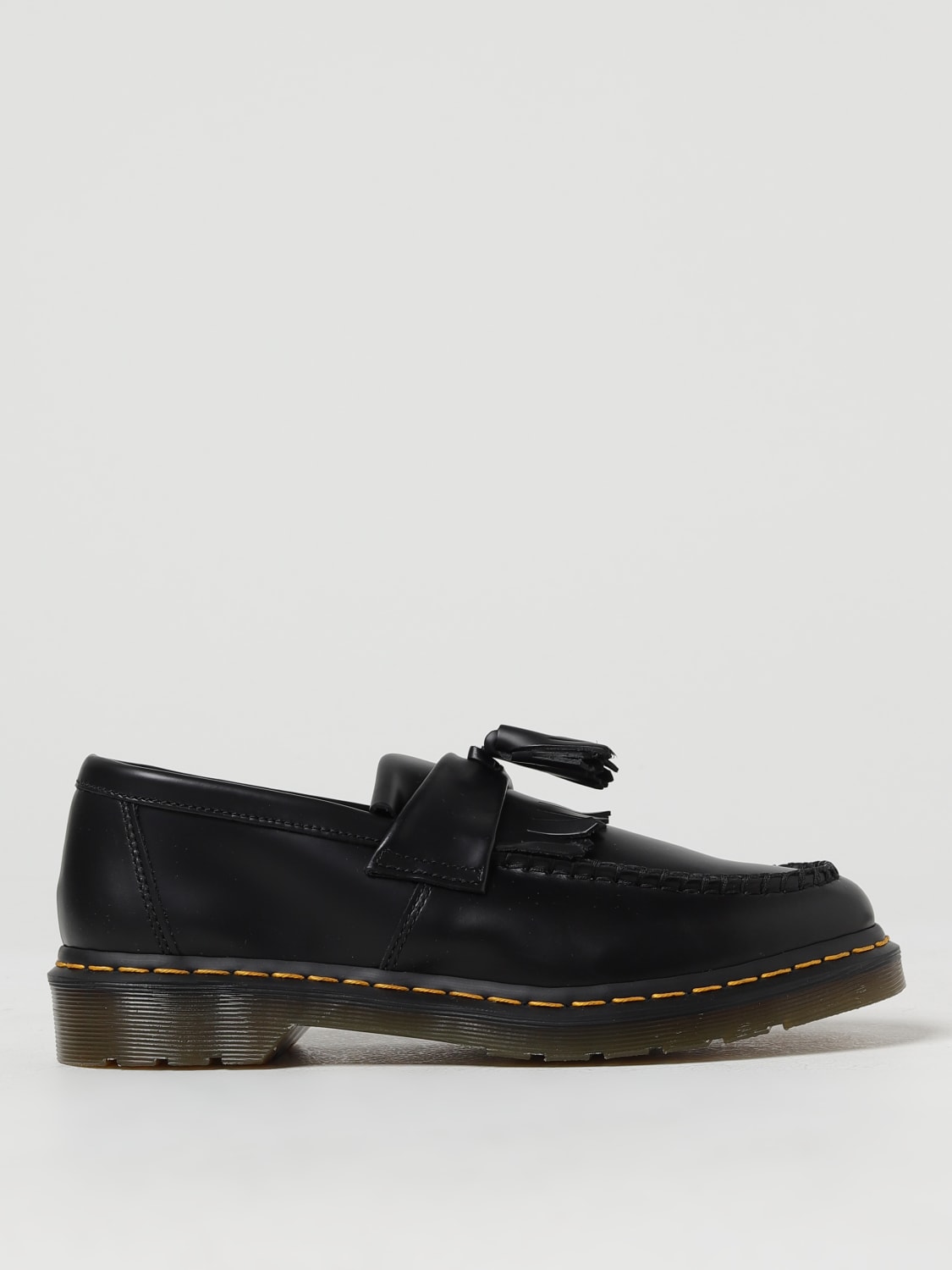 Giglio Mocassino Adrian Dr. Martens in pelle con nappe