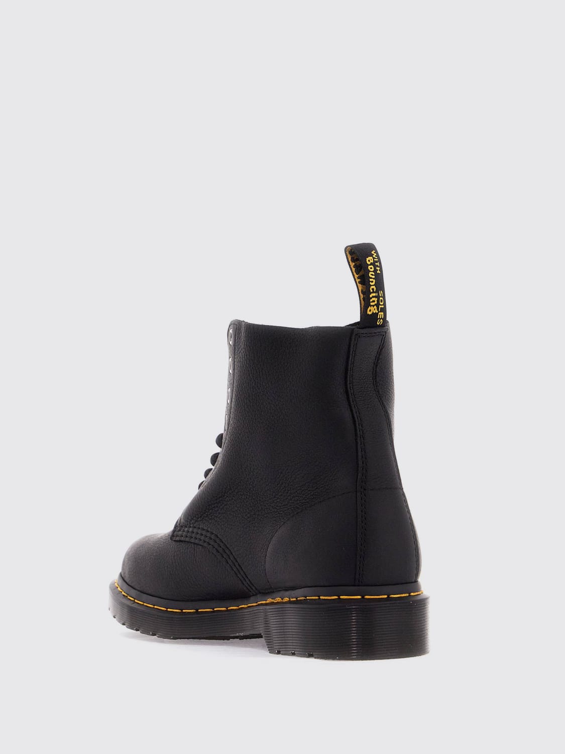 DR. MARTENS BOOT: Boots men Dr. Martens, Black - Img 2