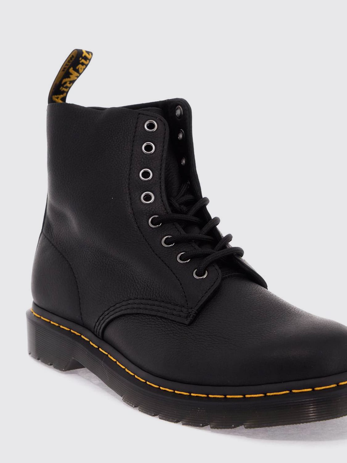 DR. MARTENS BOOT: Boots men Dr. Martens, Black - Img 3