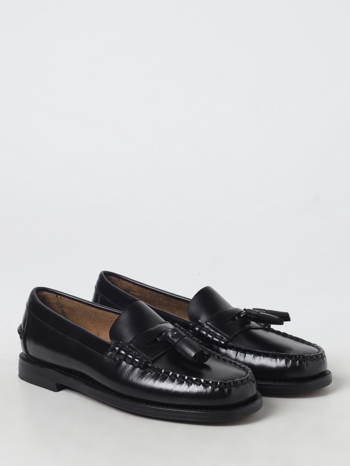 SEBAGO MOCASINES: Mocasines mujer Sebago, Negro - Img 2