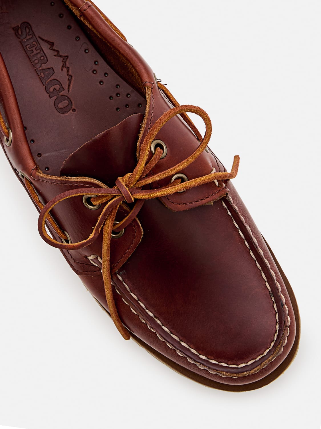 SEBAGO MOKASSINS: Mokassins damen Sebago, Braun - Img 4