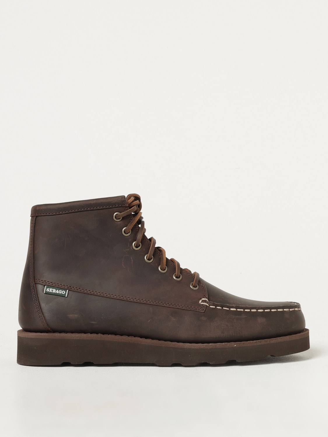 SEBAGO BOOT: Shoes men Sebago, Brown - Img 1