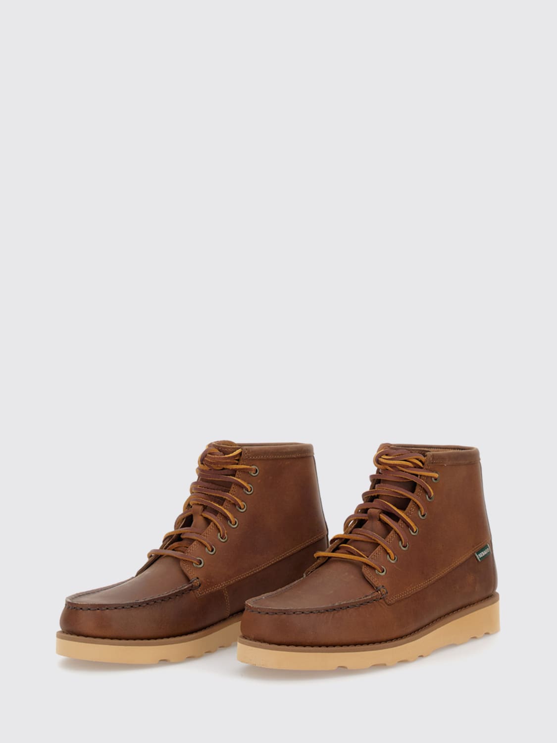 SEBAGO STIEFELETTEN: Schuhe herren Sebago, Burnt - Img 2