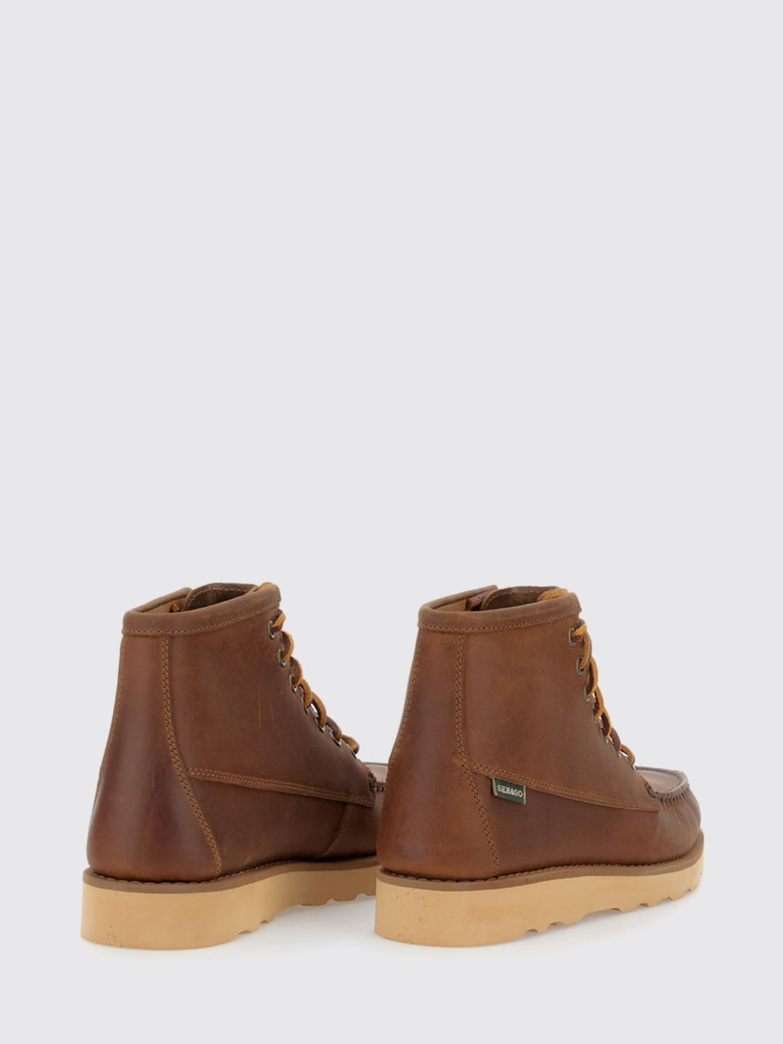 SEBAGO STIEFELETTEN: Schuhe herren Sebago, Burnt - Img 3